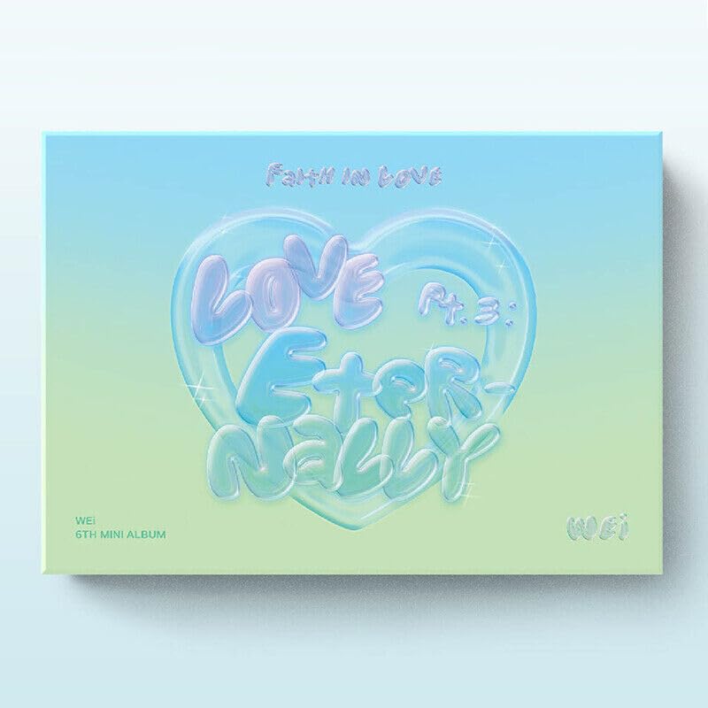 Amazon.com: (POCA ALBUM) WEI LOVE PT.3 : ETERNALLY 6th Mini Album